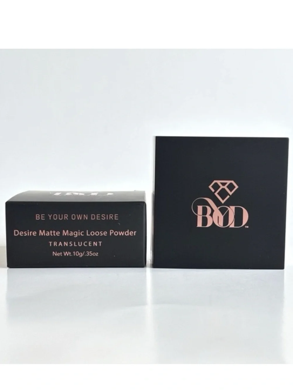 BYOD Desire Magic Matte Loose Setting Powder Translucent 10g  NEW! FULL-SIZE!